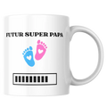Mug futur papa – tasse en céramique humour grossesse – Instant Mugs - Mug