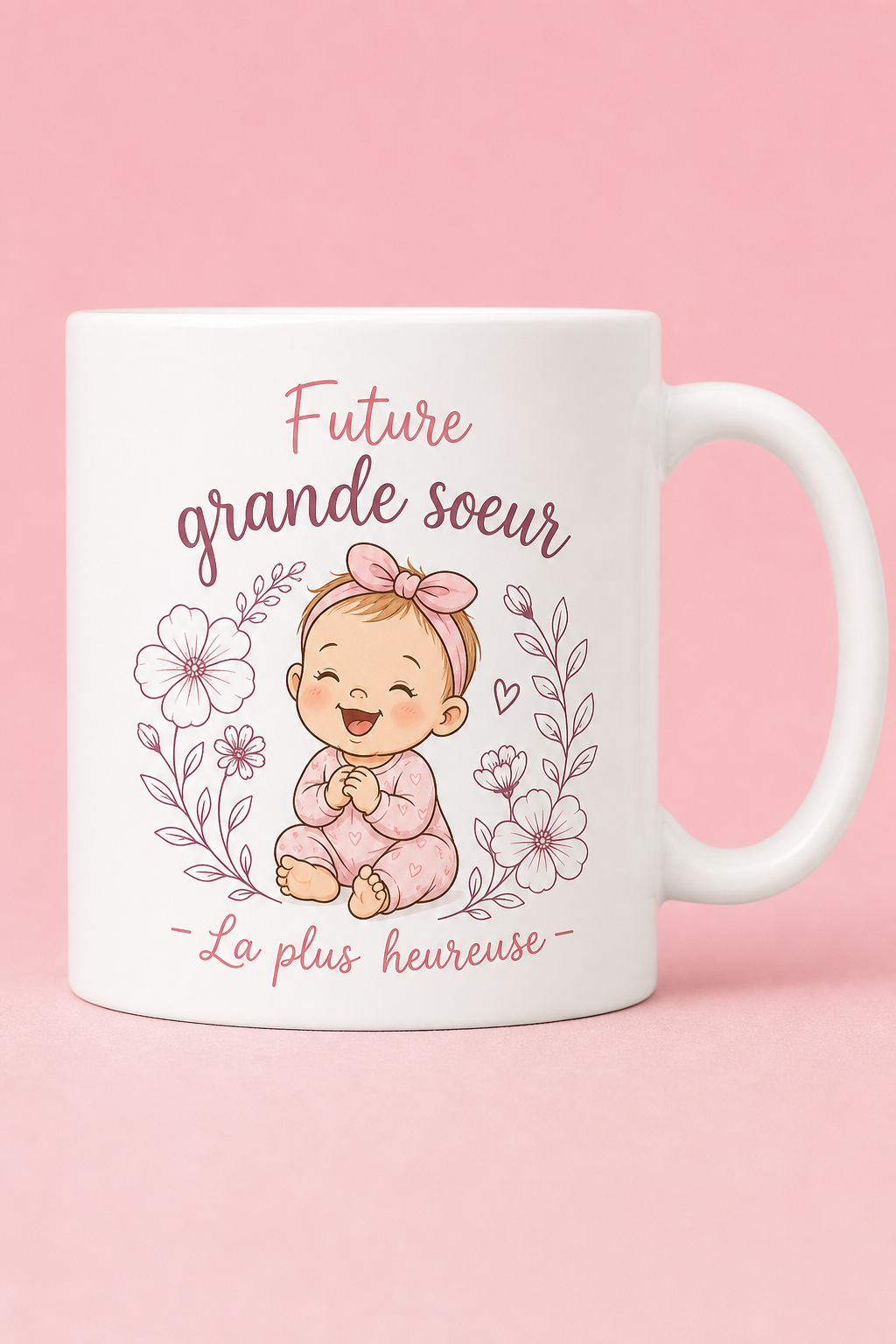 Mug Future Grande Soeur — L émotion d un nouveau rôle à célébrer