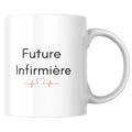 Mug Future Infirmière - Tasse cadeau pour étudiante infirmière