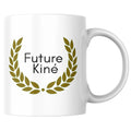 Mug Future Kiné - Couronne de laurier, cadeau étudiant