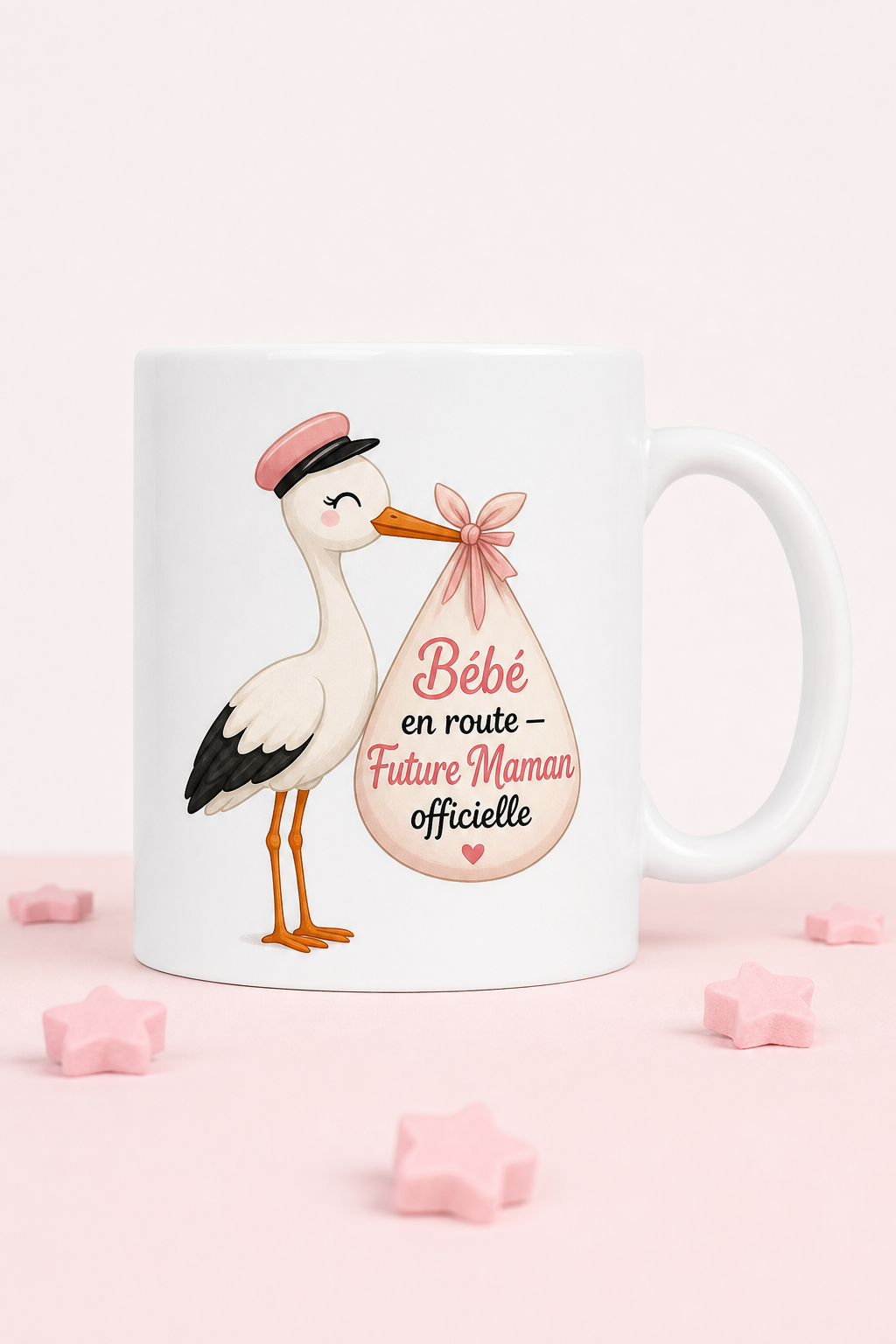 Mug Future Maman — Un doux prélude à une nouvelle aventure pleine d'émotions