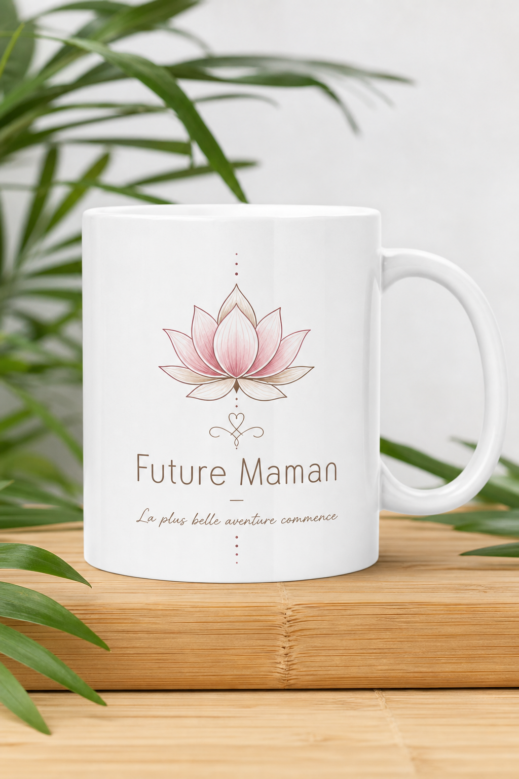Mug Future Maman Zen — Une pause douceur pour accompagner ce moment unique