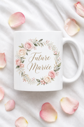 Mug Future Mariée — Célébration douce et pétillante avant le grand jour