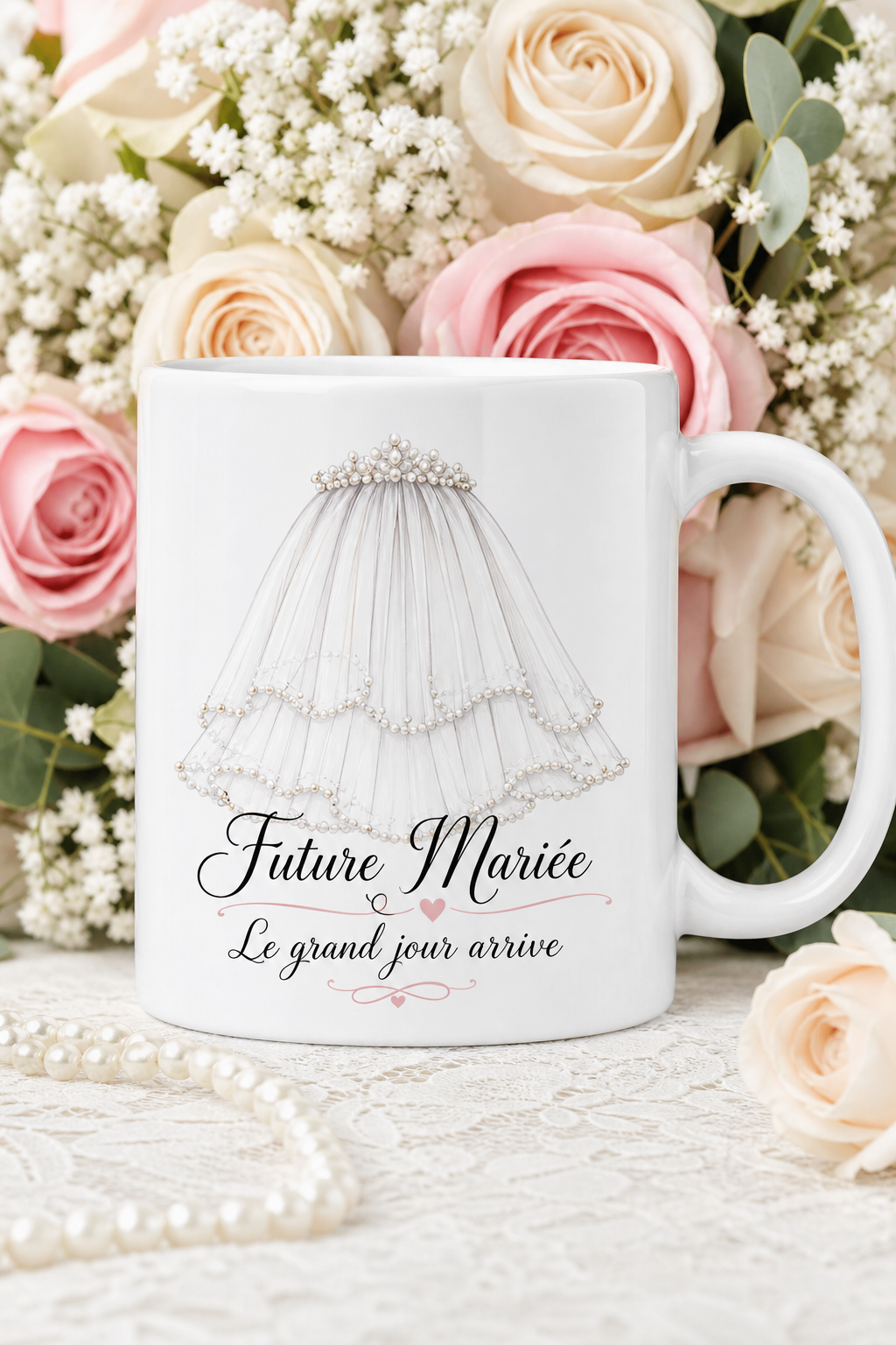 Mug Future Mariée Radieuse — L éclat d une promesse d amour unique
