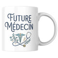 Mug Future Médecin - Tasse illustrée cadeau - vue 1