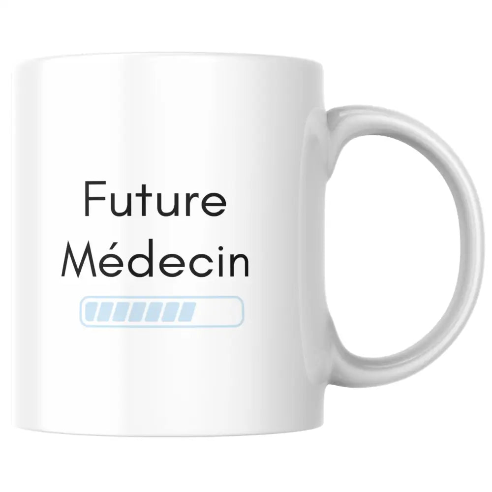 Mug Future Médecin – Tasse pour étudiant en médecine