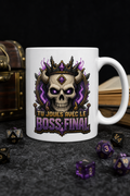 Mug Gamer Boss Final — L allié des sessions intenses et des victoires mémorables