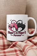 Mug Gamer Couple — Le lien unique entre passion et complicité partagée