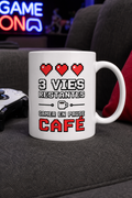 Mug Gamer Invité — Le plaisir d un toast entre passionnés de jeu