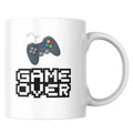 Mug gamer – tasse Game Over en céramique personnalisable