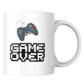 Mug gamer – tasse “Game Over” en céramique personnalisable – Instant Mugs - Mug