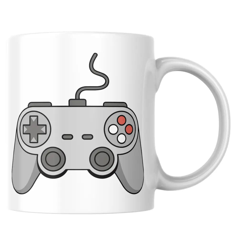 Mug gamer – tasse manette rétro en céramique personnalisable