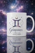 Mug Gémeaux Curieux — Pour révéler toute votre personnalité éclatante