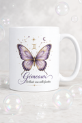 Mug Gémeaux Elle — La complicité céleste pour les passionnées du zodiaque