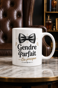 Mug Gendre Parfait — Un témoignage chaleureux pour un lien précieux