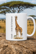 Mug Girafe Haute — L'élégance sauvage qui fait sourire à chaque gorgée