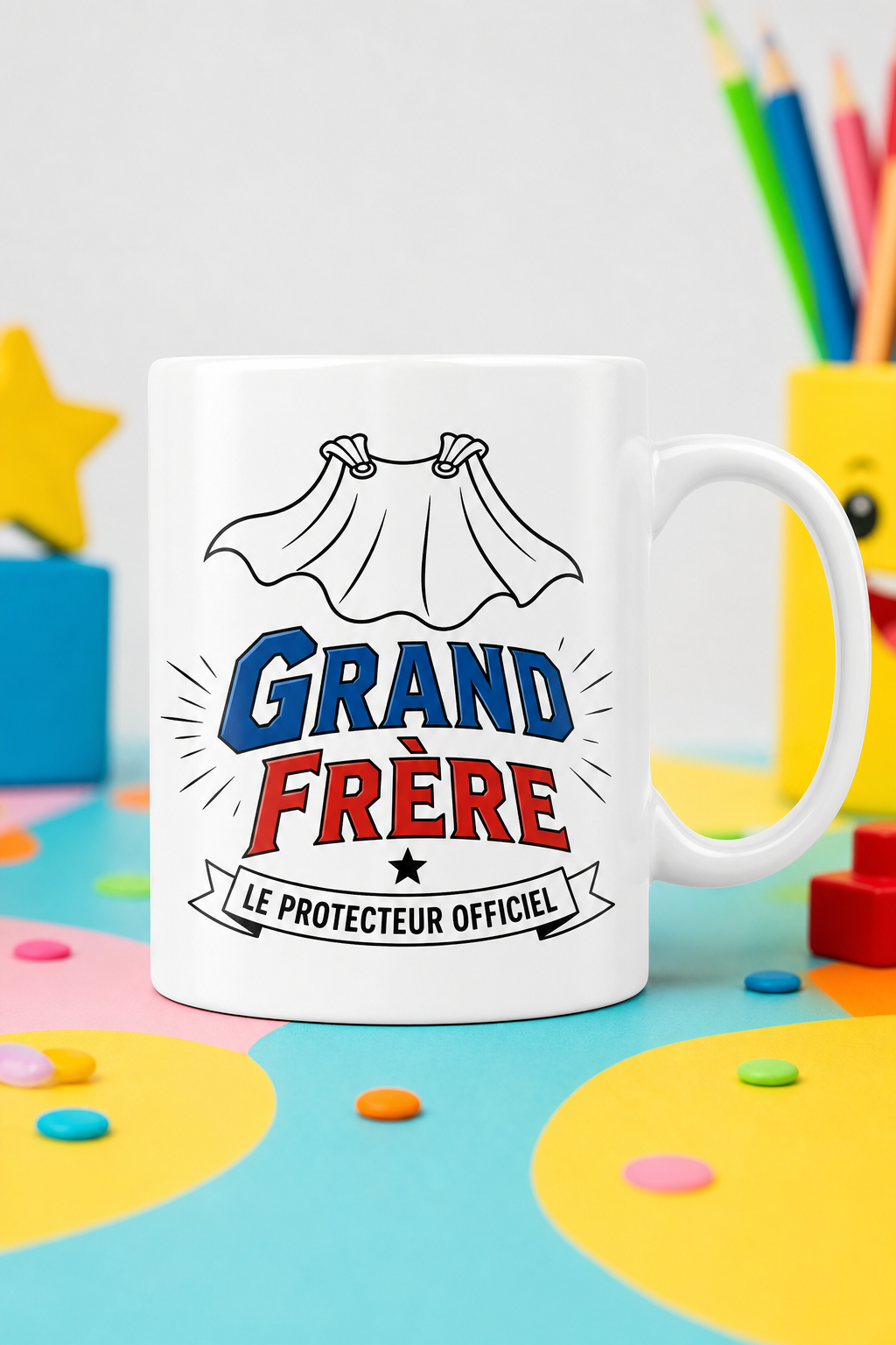 Mug Grand Frère Fier — Une déclaration d'amour et de fierté fraternelle