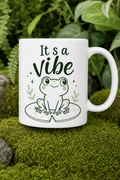 Mug Grenouille Kawaii — La touche de douceur pour vos pauses café