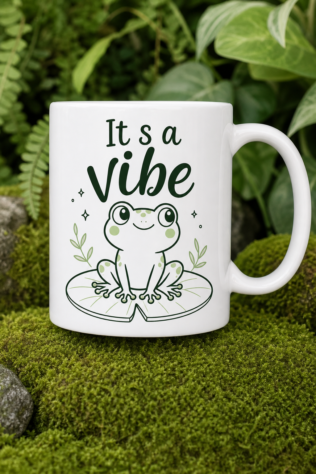 Mug Grenouille Kawaii — La touche de douceur pour vos pauses café