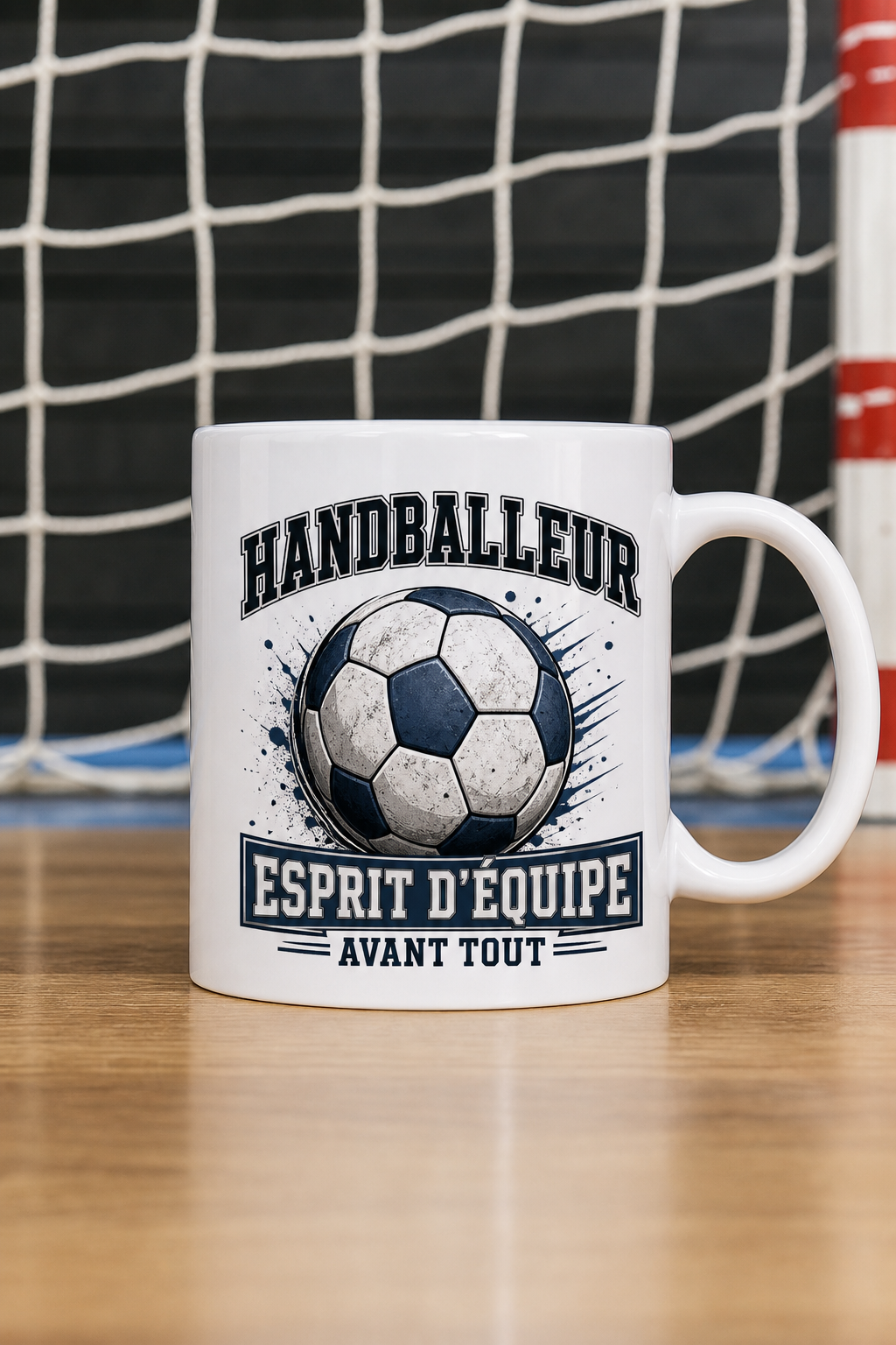 Mug Handball Équipe — Le soutien chaleureux qui accompagne chaque match