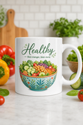 Mug Healthy Food — Le coup de boost gourmand et sain du quotidien