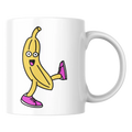 Mug humoristique banane – tasse en céramique fun – Instant Mugs - Mug