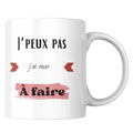 Mug humour français personnalisé