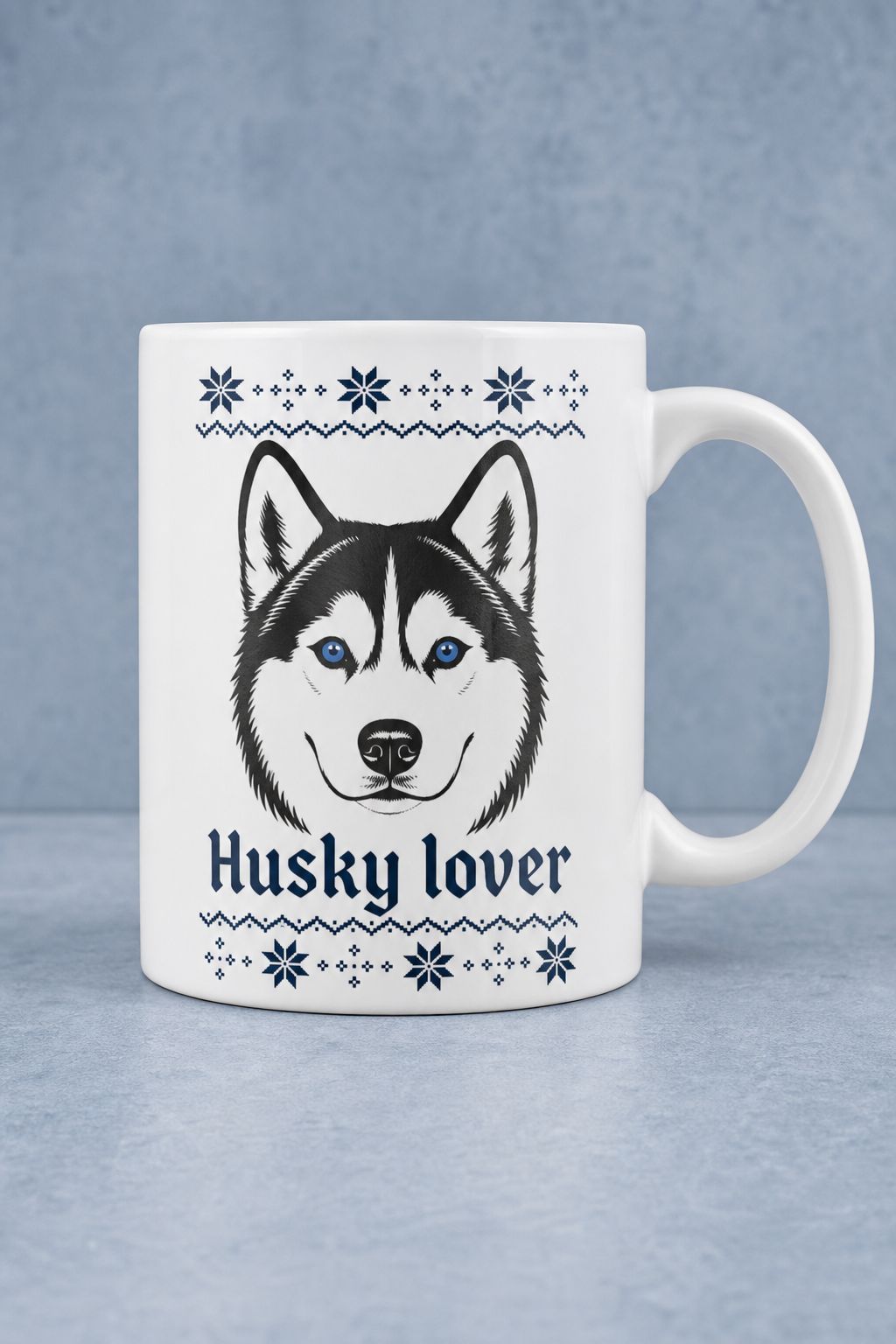 Mug Husky Mystère — Une touche sauvage et pleine de mystère dans votre quotidien