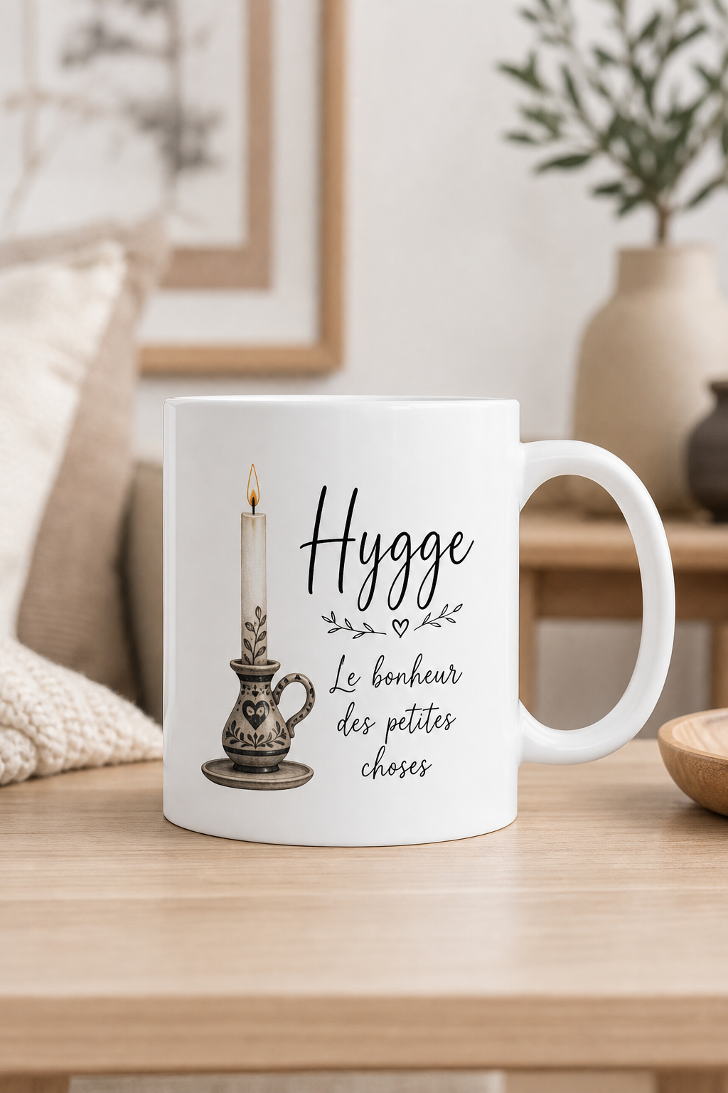 Mug Hygge Nordique — L ambiance chaleureuse qui invite à la sérénité