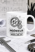 Mug Ingénieur — La reconnaissance quotidienne pour l’expert créatif