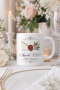 Mug Invité VIP Mariage — Le souvenir exclusif qui sublime votre journée