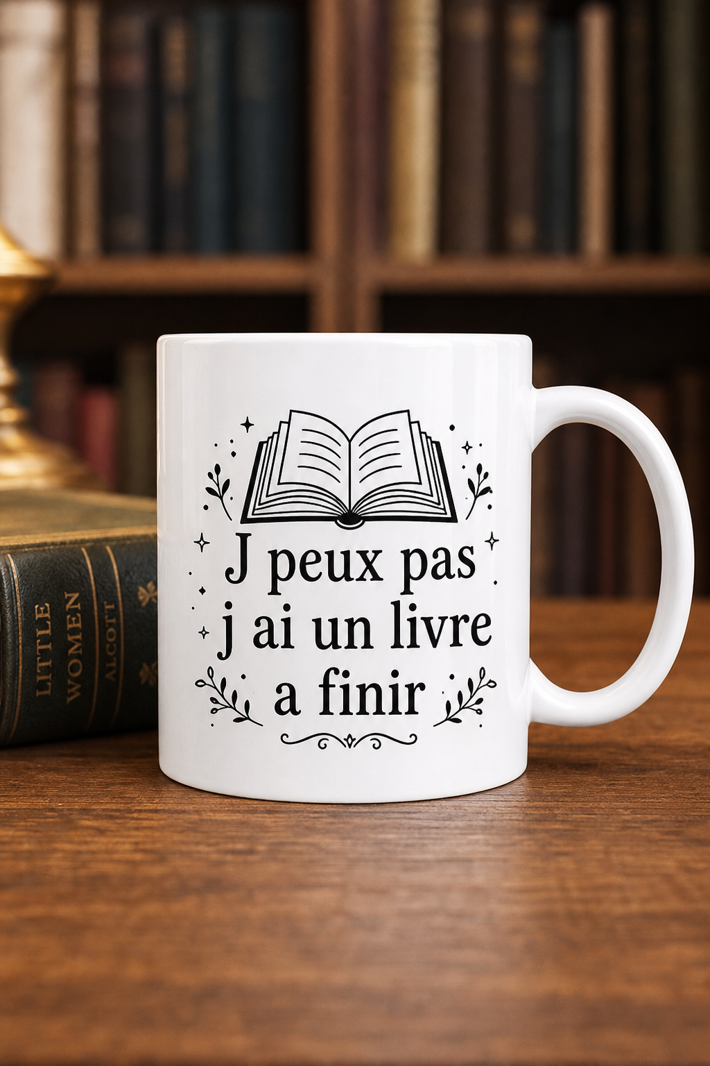 Mug Je peux pas Lecture — L expression sincère des passionnés de lecture