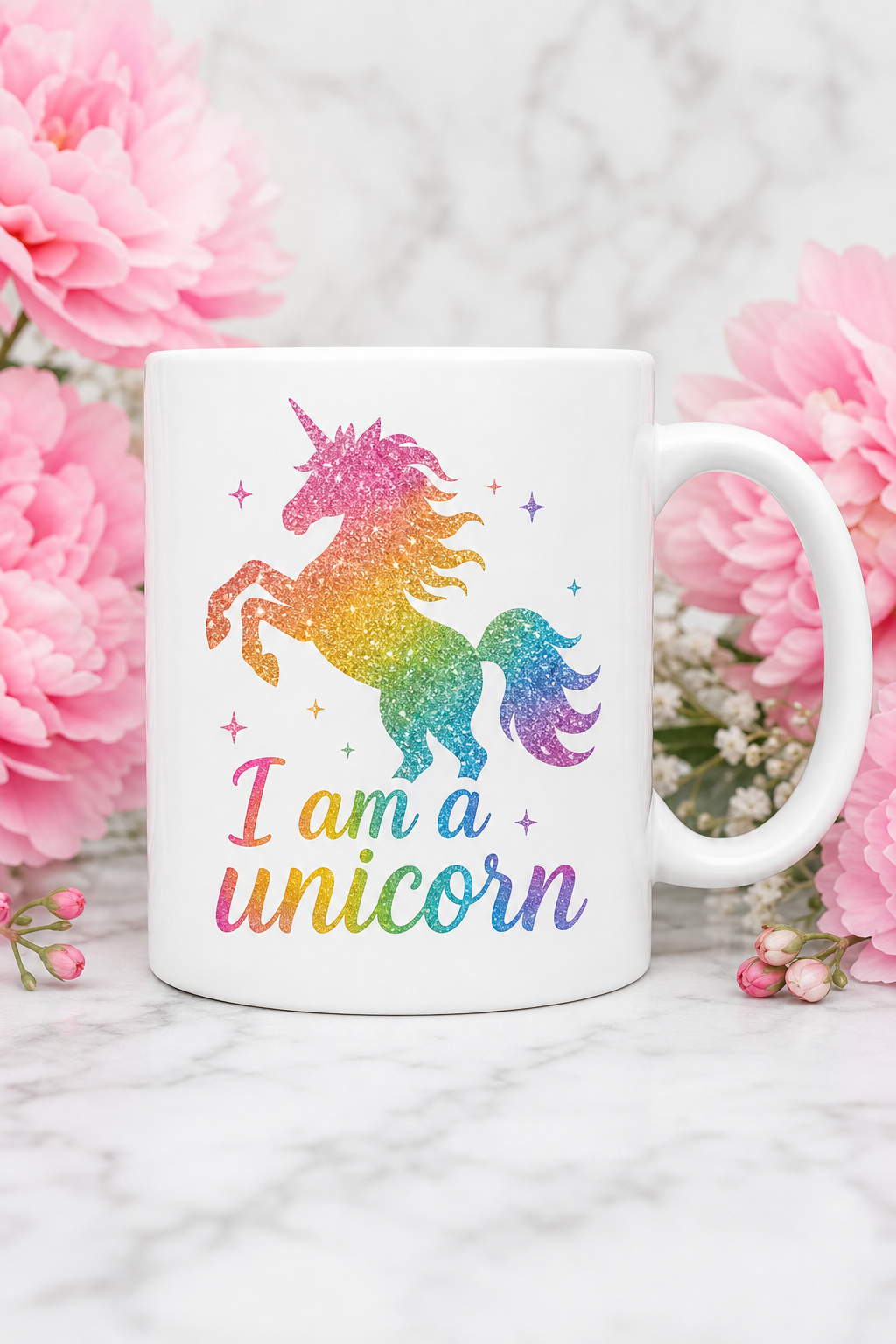 Mug Je suis une Licorne, un cadeau original et magique