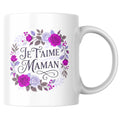 Mug Je t'aime Maman — Le Cadeau Fête des Mères Qui Parle au Cœur