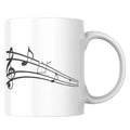 Mug J'peux pas j'ai musique personnalisé - vue 1