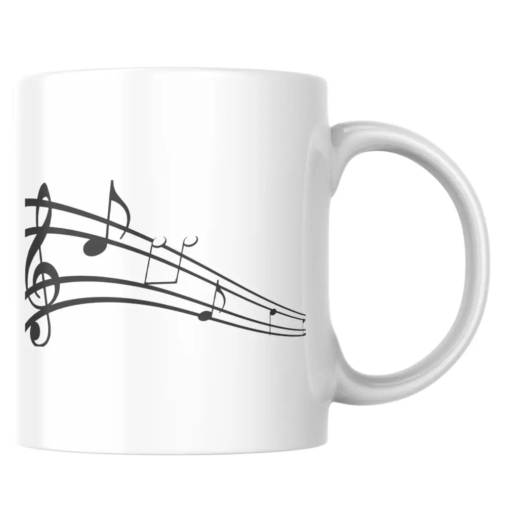 Mug J'peux pas j'ai musique personnalisé