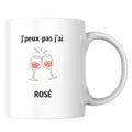 Mug J'peux pas j'ai Rosé — L'Excuse Officielle en Tasse