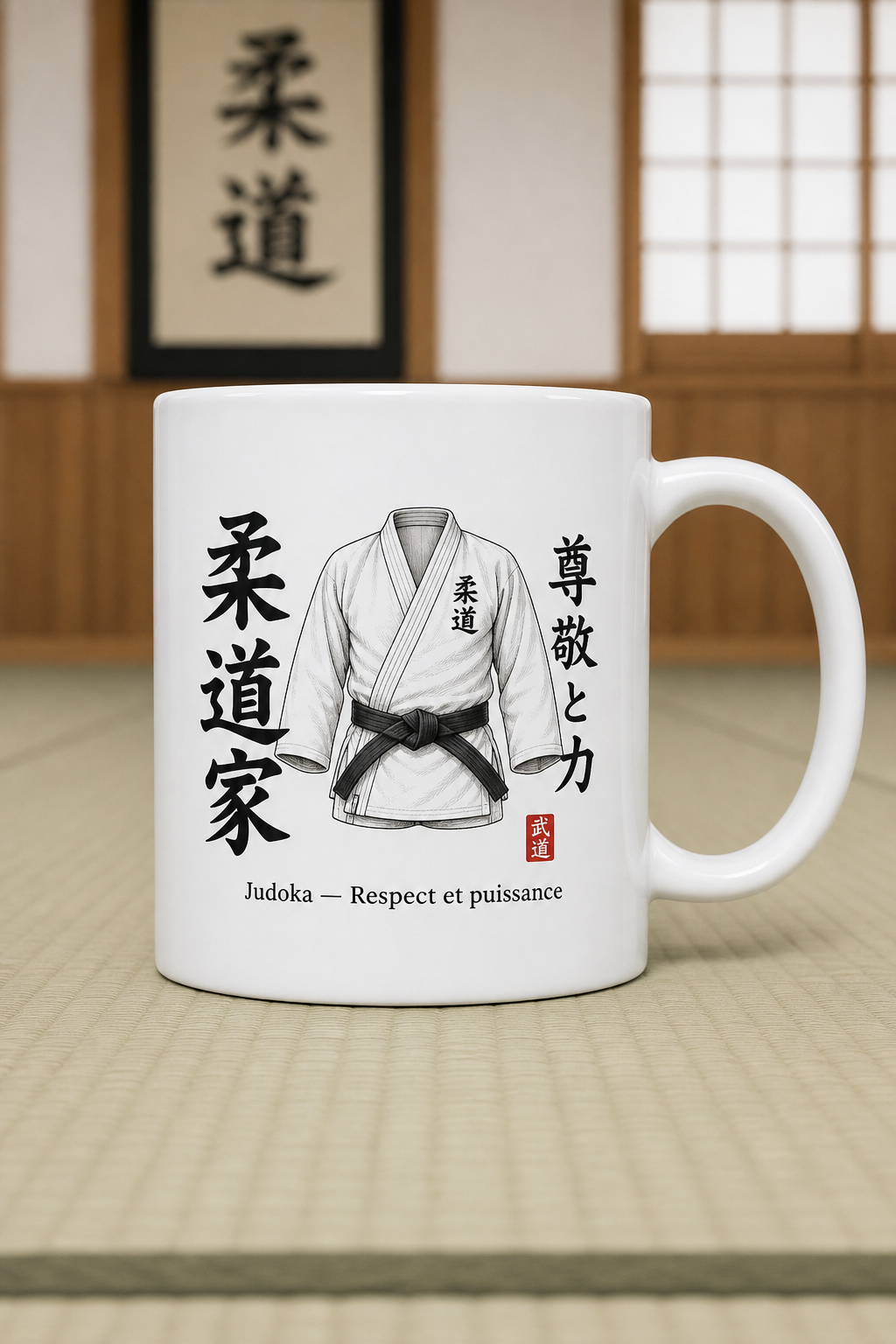 Mug Judo personnalisé – passion arts martiaux | Instant Mugs