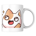Mug kawaii chat – tasse mignonne en céramique personnalisable – Instant Mugs - Mug