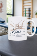 Mug Kiné personnalisé – hommage kinésithérapeute | Instant Mugs