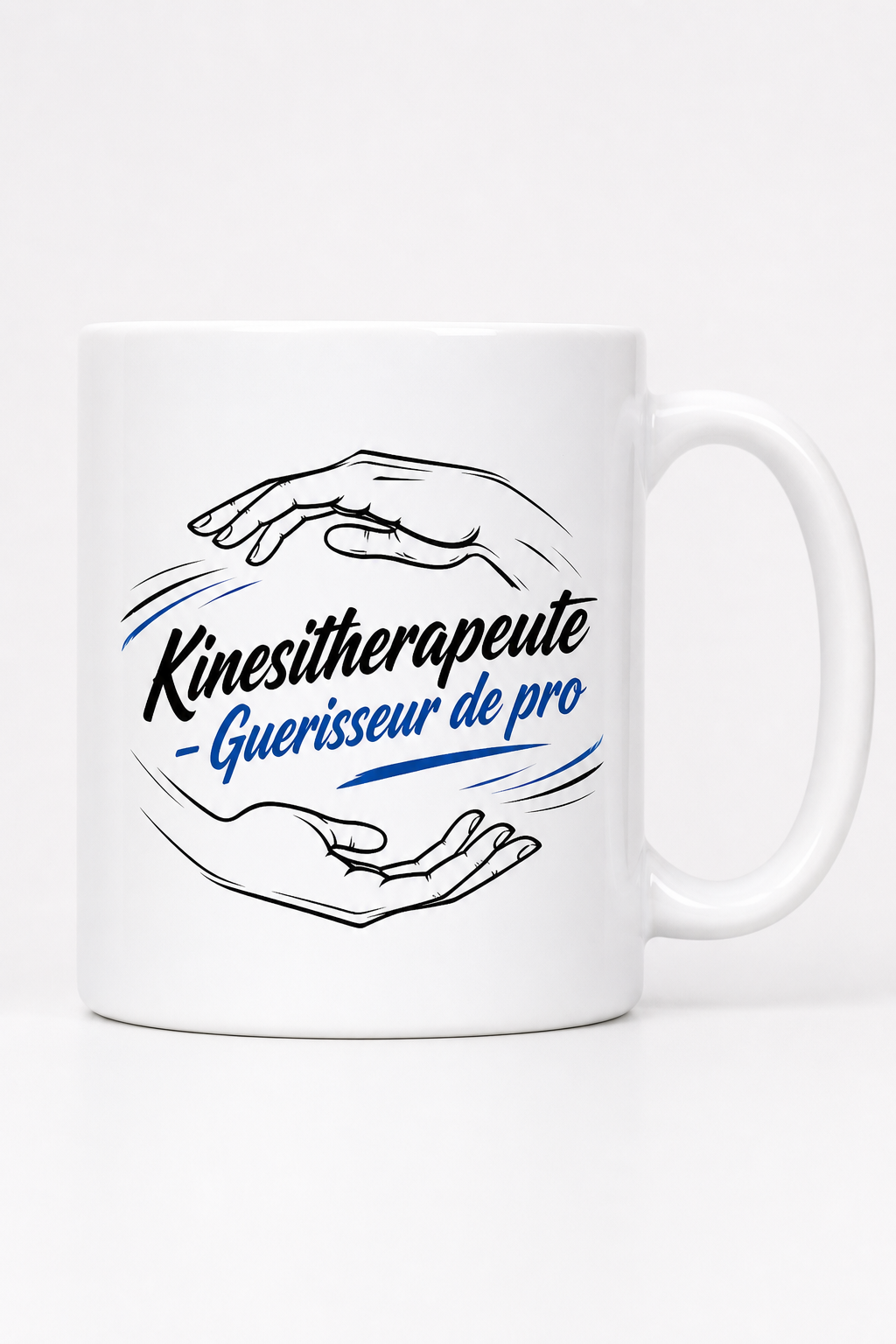 Mug Kinésithérapeute personnalisé – passion au quotidien | Instant Mugs
