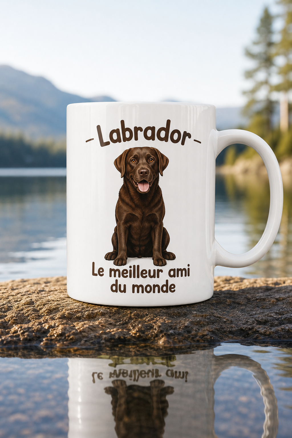 Mug Labrador personnalisé – cadeau fan de labrador | Instant Mugs