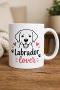 Mug Labrador Fan — La passion canine sublimée au cœur de votre quotidien