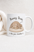 Mug Lapin Dodo personnalisé – douceur câline | Instant Mugs