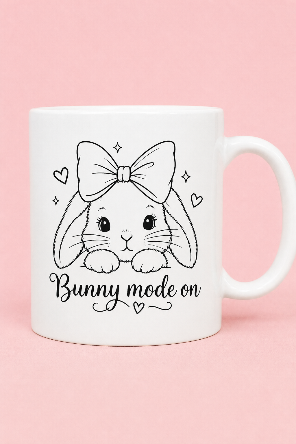Mug Lapin Kawaii personnalisé – douceur et charme au quotidien | Instant Mugs