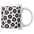 Mug léopard rose – tasse en céramique tendance – Instant Mugs - Mug