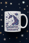 Mug Licorne Galaxie : un cadeau personnalisé magique et unique