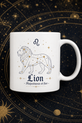 Mug Lion Majestueux — L esprit royal qui accompagne chaque instant précieux