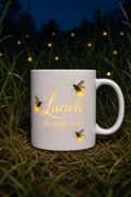 Mug Luciole Magique personnalisé – charme éclairant | Instant Mugs