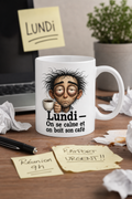 Mug Lundi Matin personnalisé – humour début de semaine | Instant Mugs